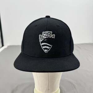 Mitchell & Ness First American Logo Snapback Hat
